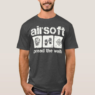 T-shirt Airsoft Étaler Les Souches 1
