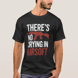 T-shirt Airsoft Funny MilSim Paintball Tactique Gear Softa