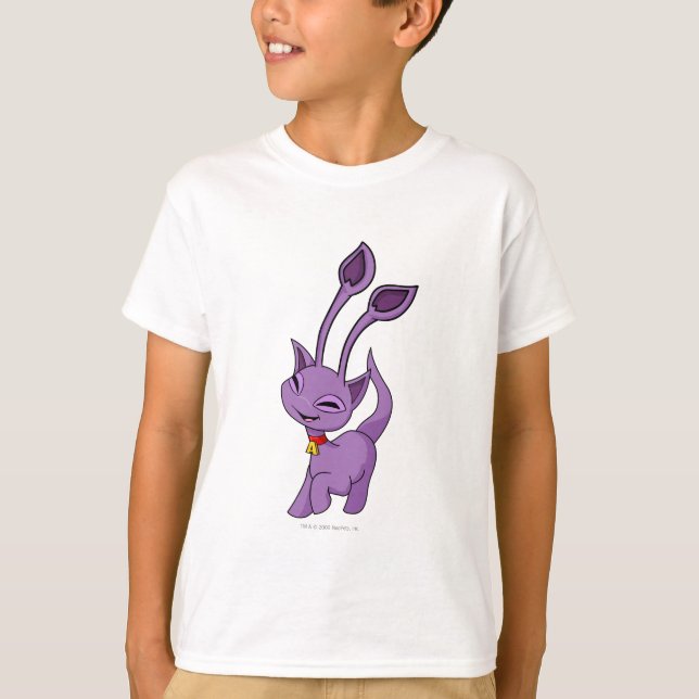 T-shirt Aisha Purple (Devant)