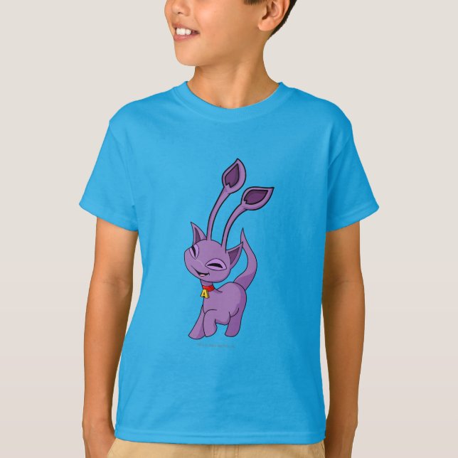 T-shirt Aisha Purple (Devant)