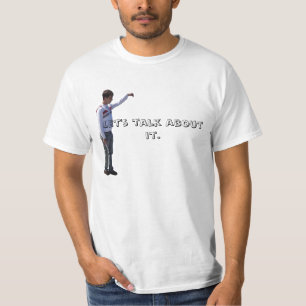 T-shirt AJ, nous a laissés parlent de lui