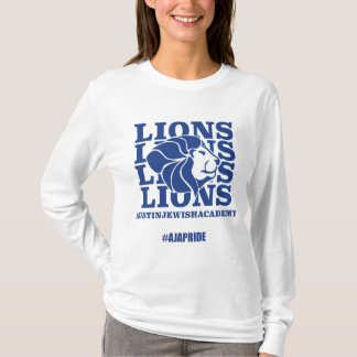 T-shirt AJA Lions Long Sleeve Shirt