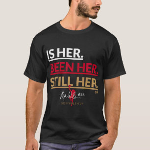 T-shirt A'Ja Wilson - C'Est Elle. Je L'Ai Été. Toujours el