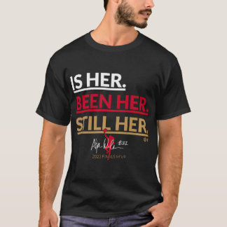 T-shirt A'Ja Wilson - C'Est Elle. Je L'Ai Été. Toujours el