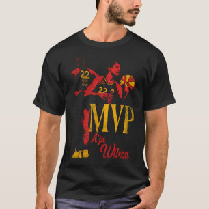 T-shirt A'Ja Wilson Mvp Las Vegas Aces Wnba