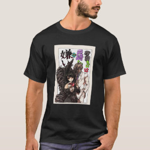 T-shirt Ajin Demi Anime Humain Manga Yu Tosaki Kei Izumi T
