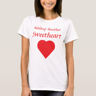 T-shirt Ajout d'une nouvelle Saint-Valentin