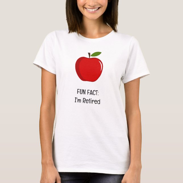 T-shirt Ajouter Photo Texte amusant Fait Je suis Professeu (Devant)