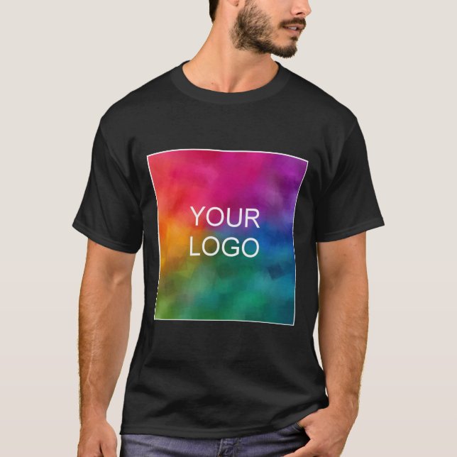 T-shirt Ajouter Télécharger Votre Logo Image Personnalisé (Devant)
