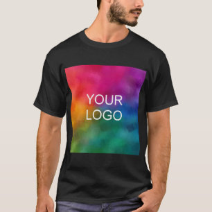 T-shirt Ajouter un logo image photo Modèle personnalisé