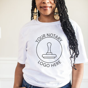 T-shirt Ajouter un logo minimum QR promotionnel sur mesure