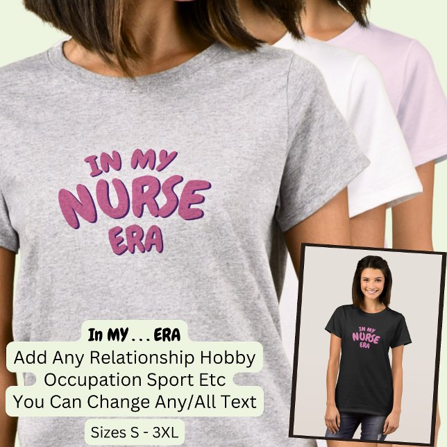 T-shirt Ajouter un mot dans mon ère ADOLESCENTE personnali (Créateur téléchargé)