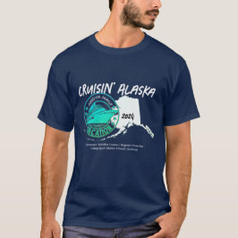 T-shirt Ajouter un nom à Family Alaska Cruise