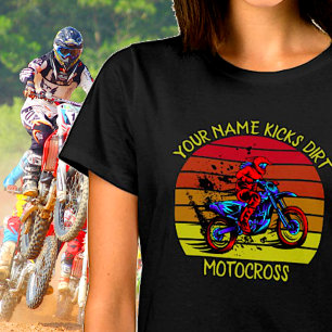 T-shirt Ajouter un nom, modifier n'importe quel texte, Kic
