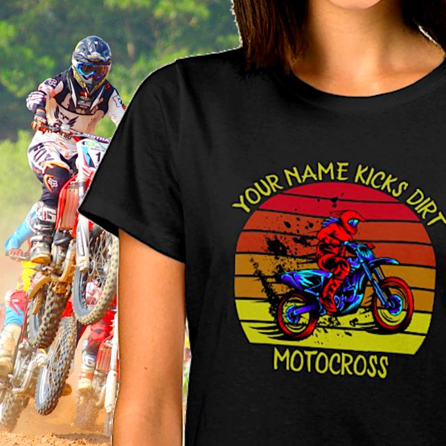T-shirt Ajouter un nom, modifier n'importe quel texte, Kic (Créateur téléchargé)