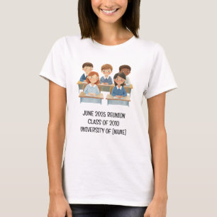 T-shirt Ajouter un texte photo Personnaliser votre propre