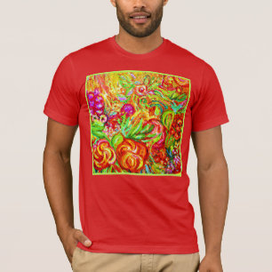 T-shirt Ajouter une couleur à votre style avec l'artisanat