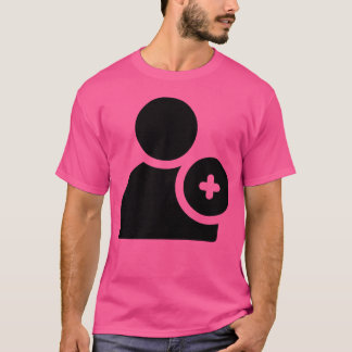 T-shirt Ajouter une fille amie