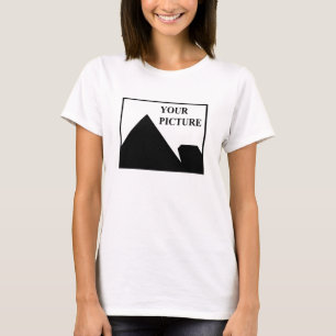 T-shirt Ajouter une image personnalisée Nom de l'entrepris