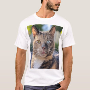 T-shirt Ajouter une Personnaliser photo de chat