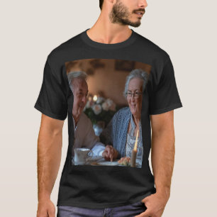 T-shirt Ajouter une photo d'anniversaire personnalisée