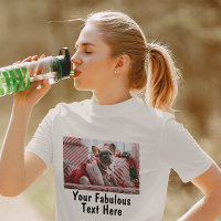 Ajouter une photo et du texte personnalisé