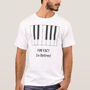 T-shirt Ajouter une photo Fun Fact Je suis un professeur d