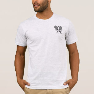 T-shirt Ajouter Votre Nom Club Tennis Team Captain Custom