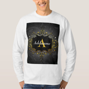 T-shirt Ajouter votre nom et votre initiale