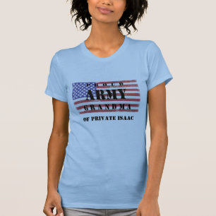 T-shirt Ajoutez la grand-maman fière nommée Shir de