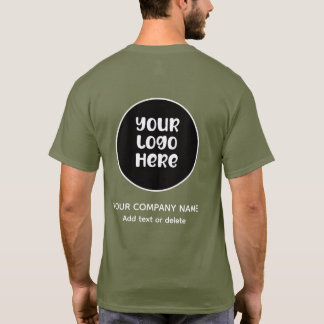 T-shirt Ajoutez le logo de votre entreprise / société