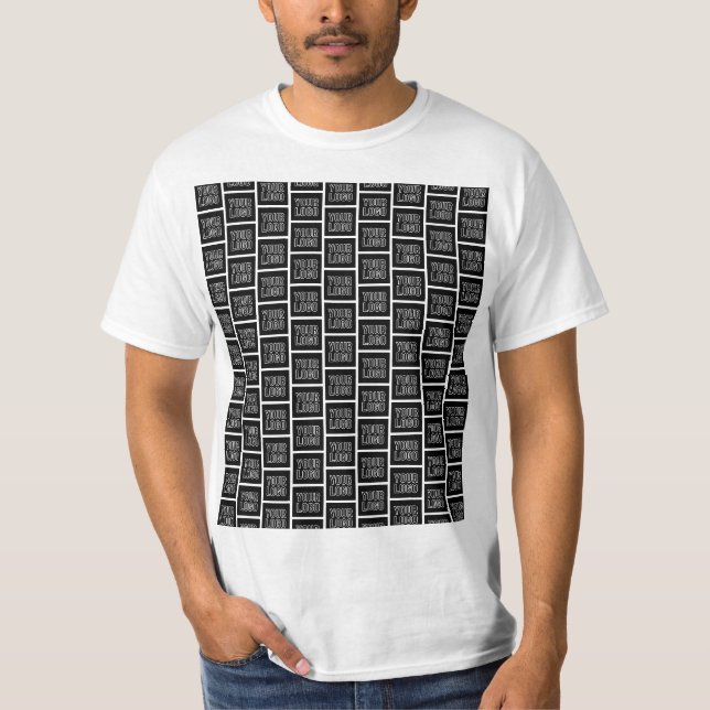 T-shirt Ajoutez votre logo d'entreprise, votre photo ou vo (Devant)