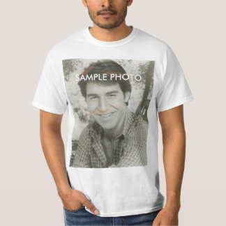 T-shirt Ajoutez Votre Photo