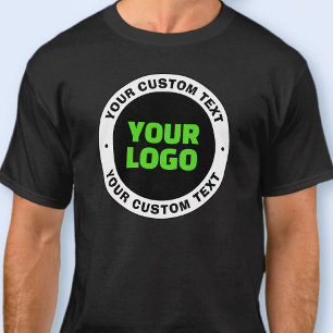 T-shirt Ajoutez votre propre logo d'entreprise ou design t