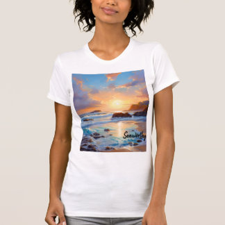 T-Shirt ajusté pour femmes Bella+Canvas