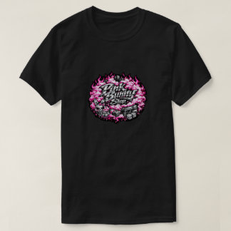 T-shirt ajusté pour homme Pink Bunny Mafia (rues)