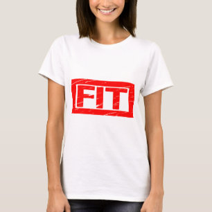 T-shirt Ajuster le tampon