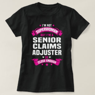 T-shirt Ajusteur principal des sinistres