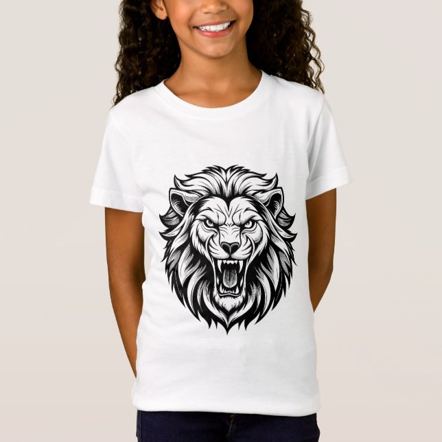 T-Shirt Ajustez le style de votre enfant (Devant)