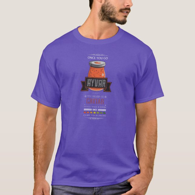 T-shirt Ajvar (Devant)