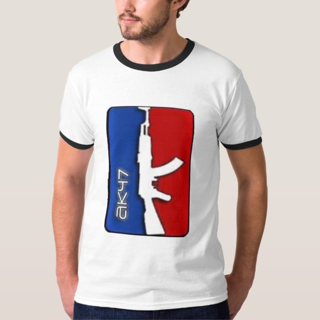 T-shirt ak47nba482010 (Devant)