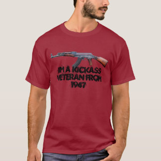 T-shirt ak-47,