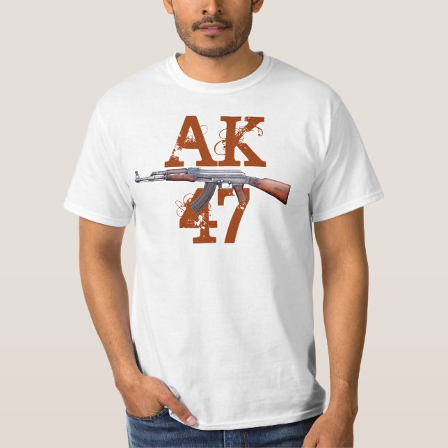 T-SHIRT AK-47 (Devant)