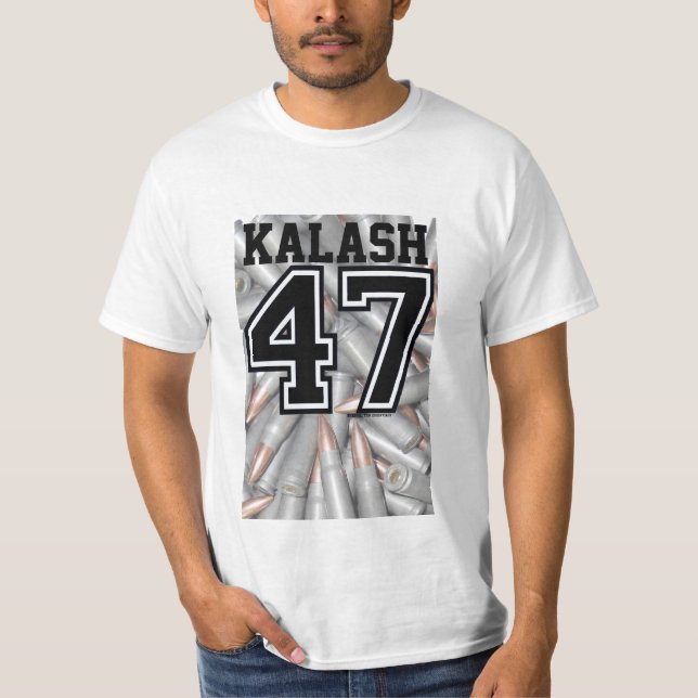 T-SHIRT AK-47 - KALASH (Devant)