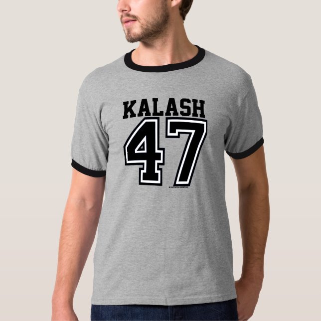 T-SHIRT AK-47 - KALASH (Devant)