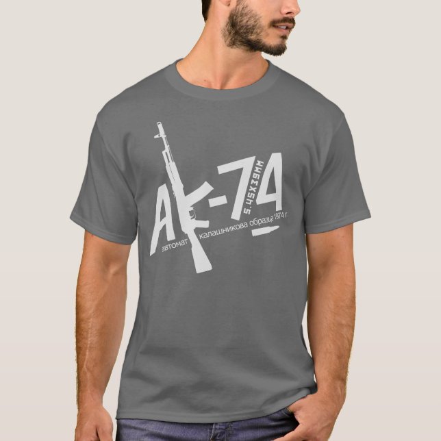 T-SHIRT AK-74 (Devant)