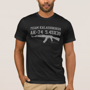 T-shirt AK-74 chemise de l'équipe AK