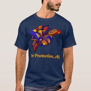 T-shirt Ak de protection des ports amérindiens 