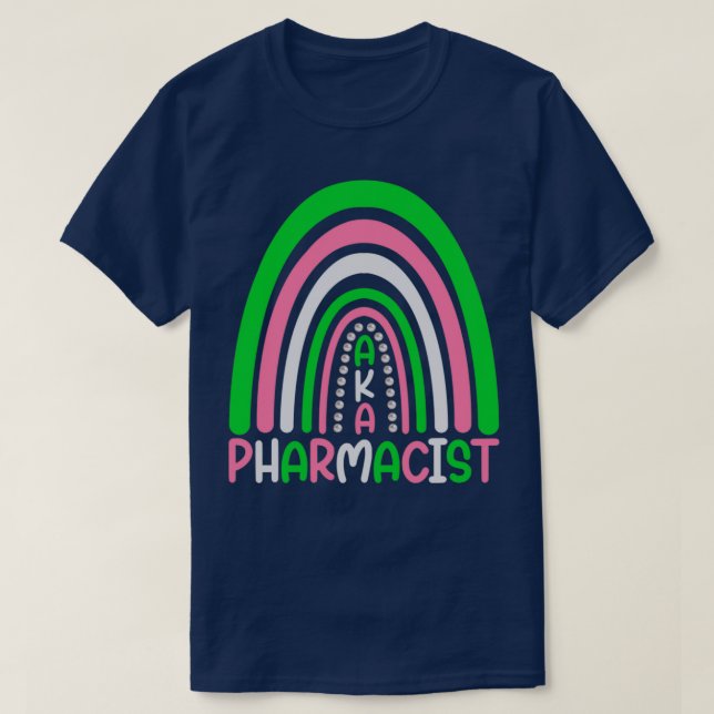 T-shirt Aka Paraphernalia Alpha Kappa Soror (Design devant)