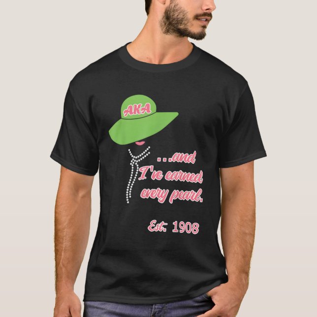 T-shirt Aka Pour La Journée Des Fondateurs (Devant)